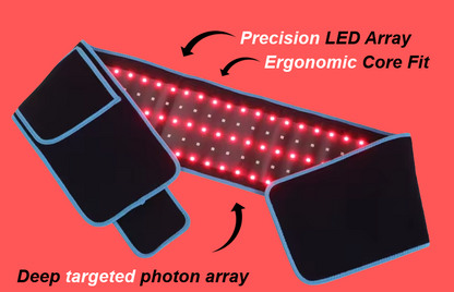 ReTempo™ LED Back Recovery Pad