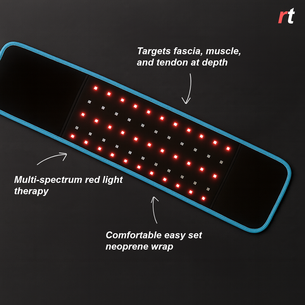 ReTempo™ LED Back Recovery Pad